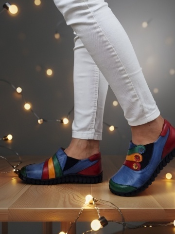 Pantofi dama piele naturala PC1480