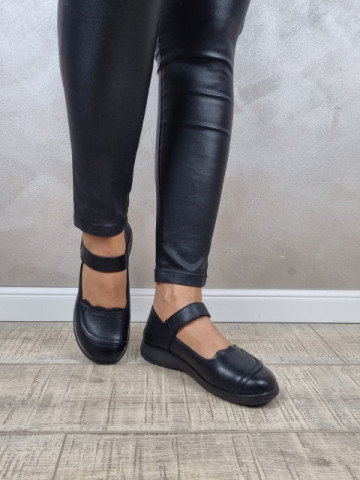 Pantofi dama piele naturala PC1535 - Img 2