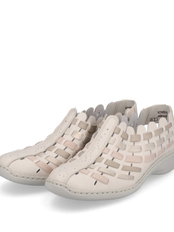 Pantofi dama piele naturala Rieker 413V8-60