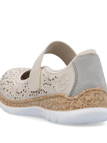 Pantofi dama piele naturala Rieker N4299-60 - Img 7