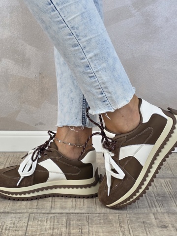 Pantofi dama sport FEELING piele naturala PS821