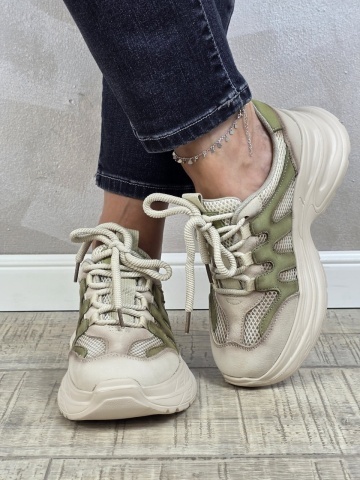 Pantofi dama sport FEELING piele naturala PS826 - Img 4