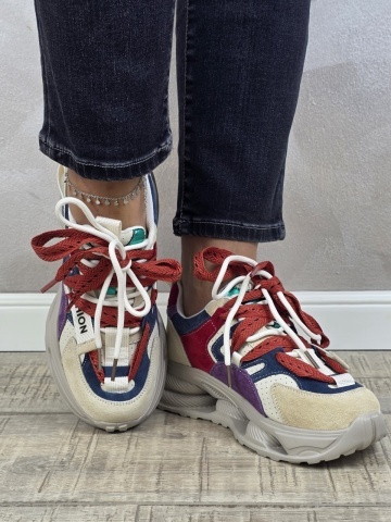 Pantofi dama sport FEELING piele naturala PS831 - Img 2