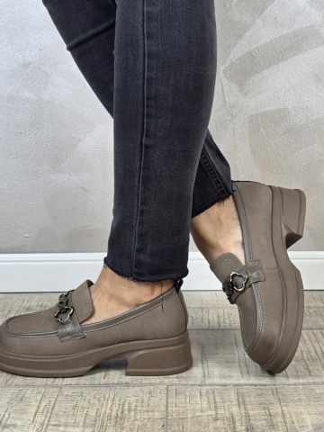 Pantofi dama sport FORMAZIONE piele naturala PC2312 - Img 4