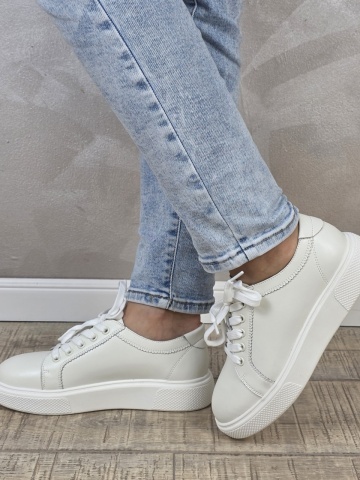 Pantofi dama sport Formazione piele naturala PS706
