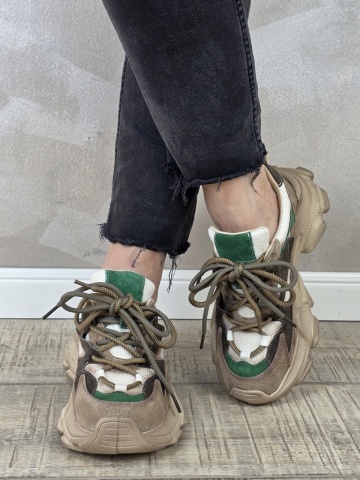 Pantofi dama sport FRANCO GERARDO piele naturala PS655 - Img 2