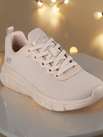 Pantofi dama sport Skechers® Bobs Squad Chaos 117346 NAT - Img 2