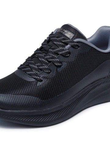 Pantofi dama sport Skechers® Bobs Squad Chaos 117730 BBK - Img 7