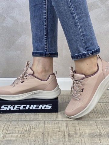 Pantofi dama sport Skechers® Bobs Squad Chaos 117730 BLSH