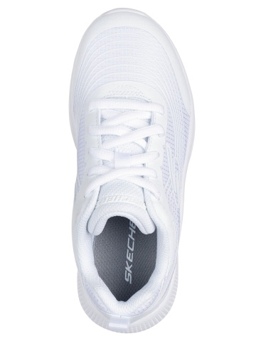 Pantofi dama sport Skechers®-, GLIDE-STEP, din material textil 303576L WHT - Img 3