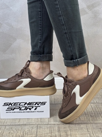 Pantofi dama sport Skechers® Hotshot - Pyke 185460 BRN
