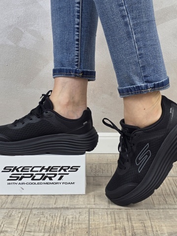 Pantofi dama sport Skechers®- Max Cushioning Endeavour 1 129470 BBK