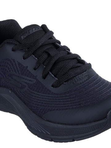 Pantofi dama sport Skechers®- negri, GLIDE-STEP, din material textil 303576L BBK