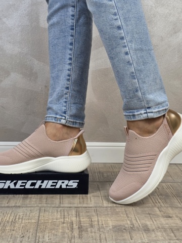 Pantofi dama sport Skechers® SKECHERS SLIP-INS BOBS SPORT INFINITY DELICATE VISION 117631 BLSH - Img 9