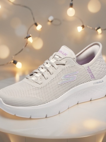 Pantofi dama sport Skechers® SKECHERS SLIP-INS GO WALK FLEX 124836 OFWT