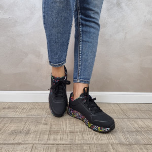 Pantofi dama sport Skechers 314976L BKMT - Img 5