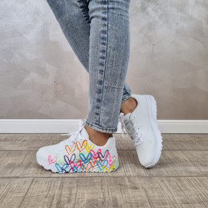 Pantofi dama sport Skechers UNO LITE 314064L WMN - Img 4