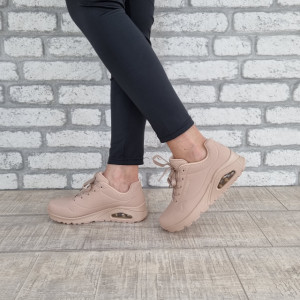 SKECHERS Pantofi dama sport- Uno - Stand On Air 73690 SND - Img 4