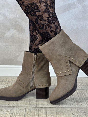 Botine/Ghete dama piele naturala MANOS.RO BT359