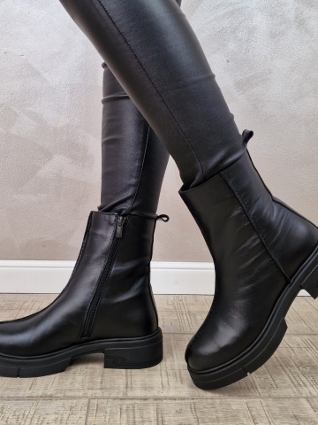 Ghete dama piele naturala MANOS.RO GD2256