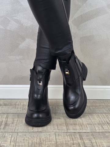 Ghete dama piele naturala MANOS.RO GD2367