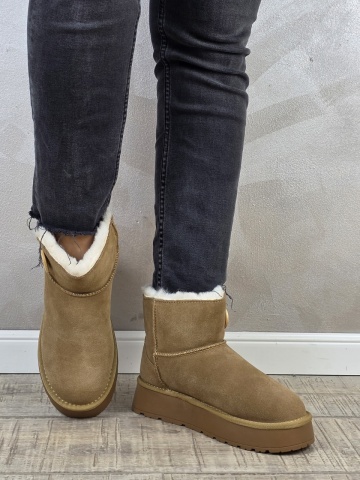 GHETE dama sport/casual Feel piele naturala GD2406 - Img 3