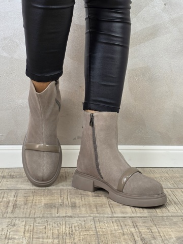 MANOS.RO Ghete dama piele naturala ANA VIOTTI GD2343 - Img 3