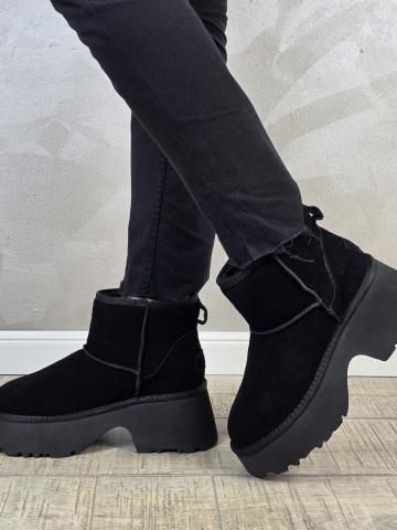 MANOS.RO Ghete dama piele naturala Water Repellent ANA VIOTTI GD2381