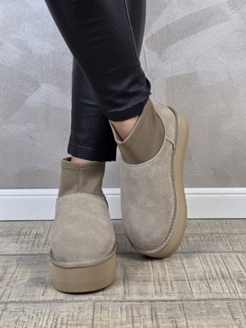 MANOS.RO Ghete dama piele naturala Water Repellent ANA VIOTTI GD2462 - Img 2