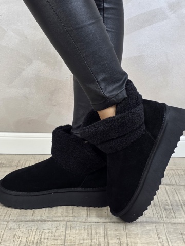 MANOS.RO Ghete dama piele naturala Water Repellent ANA VIOTTI GD2527 - Img 2