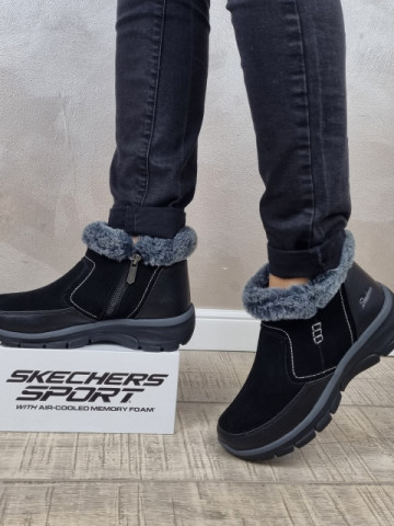 MANOS.RO Ghete dama Skechers 167403 BLK