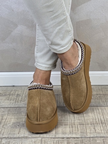 MANOS.RO Ghete/Pantofi dama piele naturala Water Repellent ANA VIOTTI PC2300 - Img 2