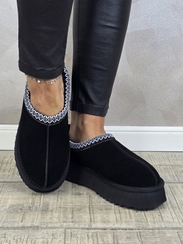 MANOS.RO Ghete/Pantofi dama piele naturala Water Repellent ANA VIOTTI PC2454 - Img 3