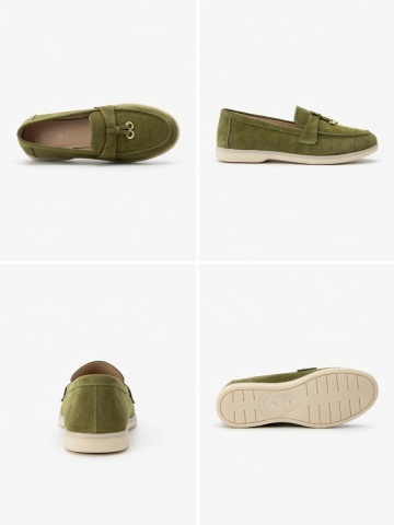 MANOS.RO Pantofi casual dama, piele naturala DY PC2417 - Img 3