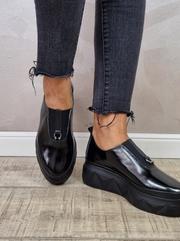 MANOS.RO Pantofi casual dama piele naturala PC1954