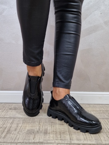 MANOS.RO Pantofi dama CASUAL ANNA VIOTTI piele naturala PC1889 - Img 2
