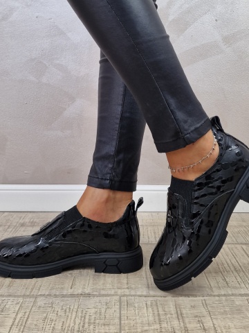 MANOS.RO Pantofi dama CASUAL piele naturala PC1892 - Img 3