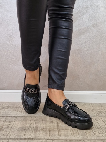 MANOS.RO Pantofi dama casual sport piele naturala FILIPPO PC1961 - Img 2