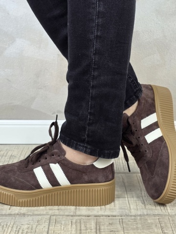 MANOS.RO Pantofi dama casual sport piele naturala Filippo PC2337 - Img 3