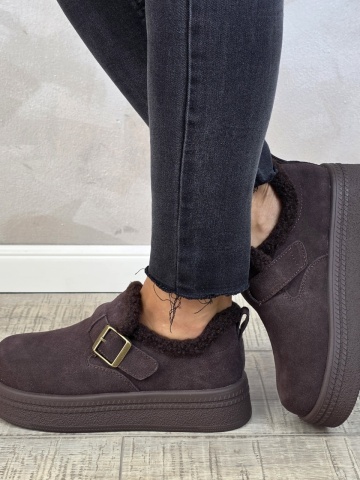 MANOS.RO Pantofi dama casual sport piele naturala FILIPPO PP438
