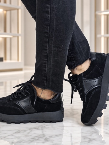 MANOS.RO Pantofi dama casual sport piele naturala FILIPPO PS848