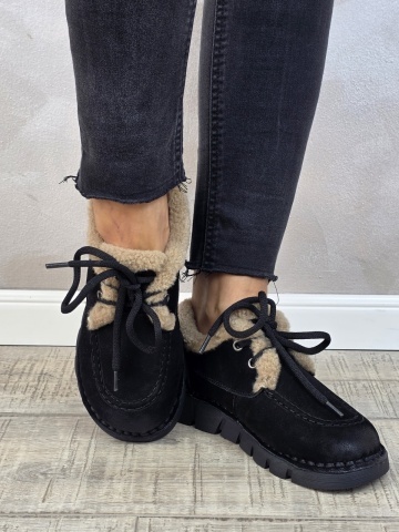 MANOS.RO Pantofi dama casual sport piele naturala FILIPPO PS882 - Img 4