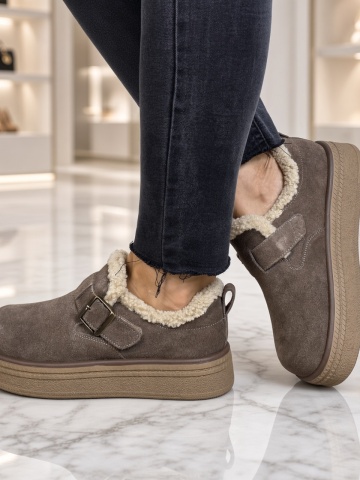 MANOS.RO Pantofi dama casual sport piele naturala FILIPPO PS885