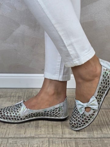 MANOS.RO Pantofi dama piele naturala B646