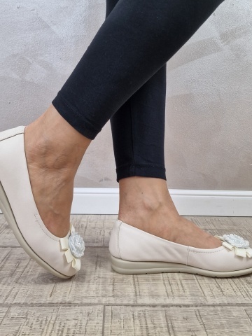 MANOS.RO Pantofi dama piele naturala B679
