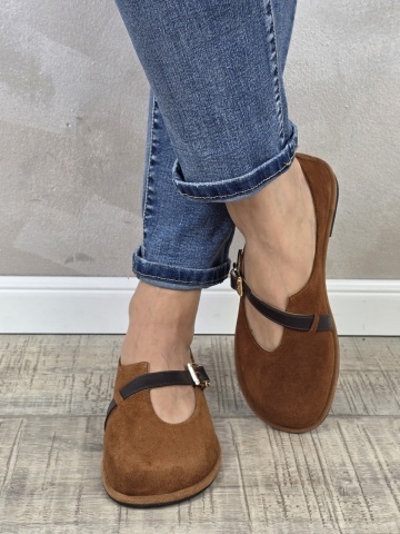 MANOS.RO Pantofi dama piele naturala PC2351