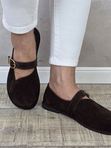 MANOS.RO Pantofi dama piele naturala PC2381