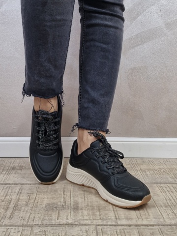 MANOS.RO Pantofi dama sport Skechers® Bobs Arch Comfort B 117560 BLK - Img 2
