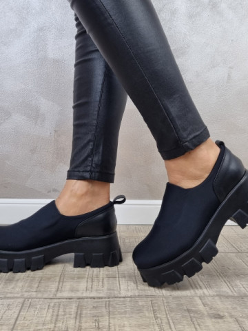 MANOS.RO Pantofi sport dama StretchFit /piele naturala PC8960