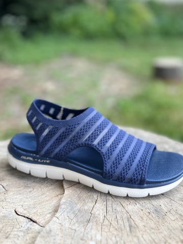 MANOS.RO Sandale dama Skechers Skechers Cali® Flex Appeal 2.5 119271 NVY - Img 5